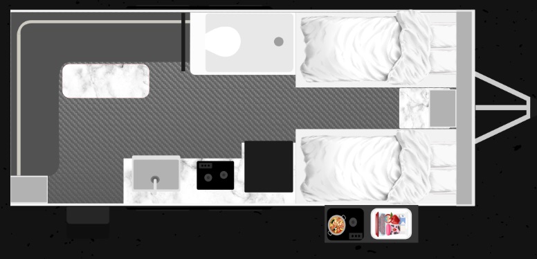 2024 INTECH RV OVR EXPEDITION, , floor-plans-day image number 0